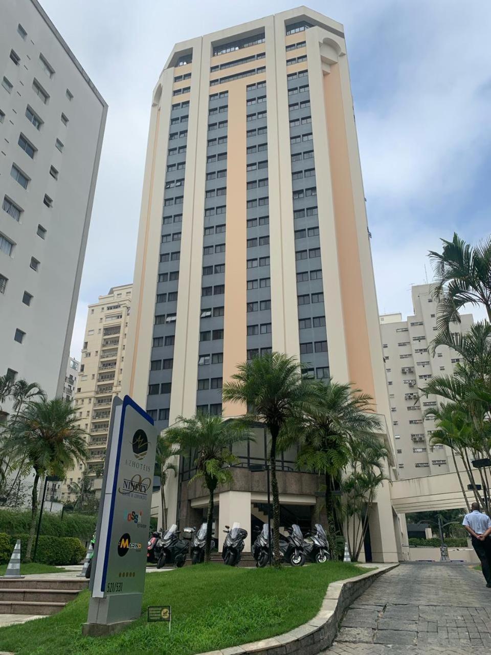 Ferienwohnung Flat Jardim Paulista São Paulo Exterior foto